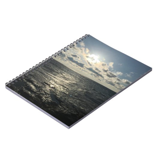 Lake View Notebook Notizblock (Linke Seite)