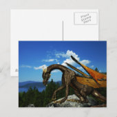 Lake View Postcard Postkarte (Vorne/Hinten)