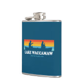 Lake Waccamaw North Carolina Canoe Flachmann (Links)