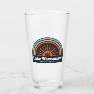 Lake Waccamaw North Carolina Rainbow Glas
