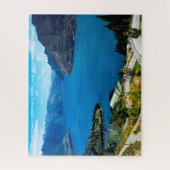 Lake Wakatipi Neuseeland Jigsaw Puzzle (Vertikal)