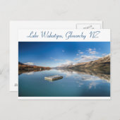 Lake Wakatipu Glenorchy NZ Postkarte (Vorne/Hinten)