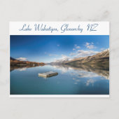 Lake Wakatipu Glenorchy NZ Postkarte (Vorderseite)