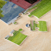 Lake Wakatipu Landschaft Glenorchy Neuseeland Puzzle (Seite)