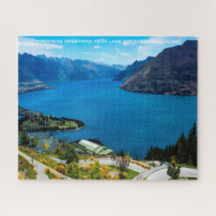 Lake Wakatipu Neuseeland Puzzle