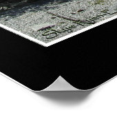 "LAKE WAKATIPU, NZ" Foto Poster (Ecke)