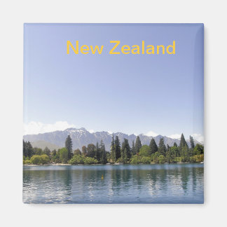 Lake Wakatipu Queenstown Neuseeland Magnet