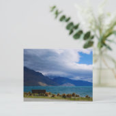 Lake Wakatipu, Queenstown, Neuseeland - Postkarte (Stehend Vorderseite)