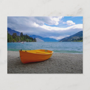 Lake Wakatipu, Queenstown - Postkarte