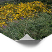 Lake Wakatipu und die Remarkables, Queenstown, Poster (Ecke)