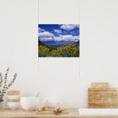 Lake Wakatipu und die Remarkables, Queenstown, Poster (Küche)