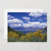 Lake Wakatipu und die Remarkables, Queenstown, Postkarte (Vorne/Hinten)