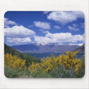 Lake Wakatipu und The Remarkables, Queenstown, Mousepad