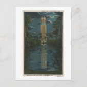 Lake Wales, FL - Sicht auf den See & Singen Postkarte (Vorderseite)