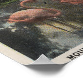 Lake Wales, FL - View of Singing Poster (Ecke)