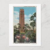 Lake Wales, FL - View of Singing Postkarte (Vorderseite)