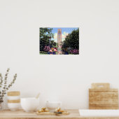 Lake Wales Florida Bok Singturm Poster (Küche)