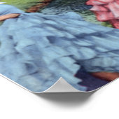 Lake Wales Florida Florida Südliche Bells Poster (Ecke)