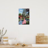 Lake Wales Florida Florida Südliche Bells Poster (Küche)