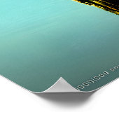 Lake Wallenpaupack Pennsylvania Marilyn Monroe Pin Poster (Ecke)