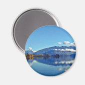 Lake Wanaka Magnet (Vorderseite/Rückseite)