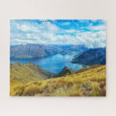Lake Wanaka Otago Neuseeland Puzzle (Horizontal)