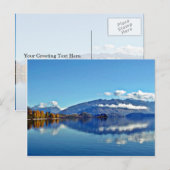 Lake Wanaka Postkarte (Vorne/Hinten)