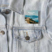 Lake Wanaka, Südinsel, Neuseeland Button (Beispiel)