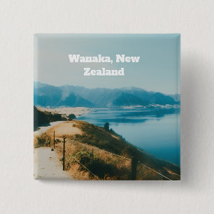 Lake Wanaka, Südinsel, Neuseeland Button