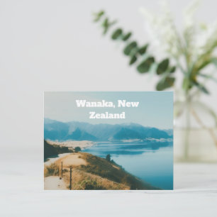 Lake Wanaka, Südinsel, Neuseeland Feiertagspostkarte