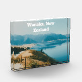 Lake Wanaka, Südinsel, Neuseeland Fotoblock (Links)