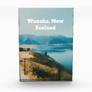 Lake Wanaka, Südinsel, Neuseeland Fotoblock