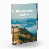 Lake Wanaka, Südinsel, Neuseeland Fotoblock (Links)