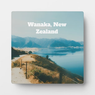 Lake Wanaka, Südinsel, Neuseeland Fotoplatte