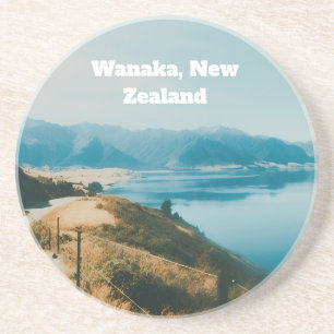 Lake Wanaka, Südinsel, Neuseeland Getränkeuntersetzer