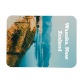 Lake Wanaka, Südinsel, Neuseeland Magnet (Horizontal)
