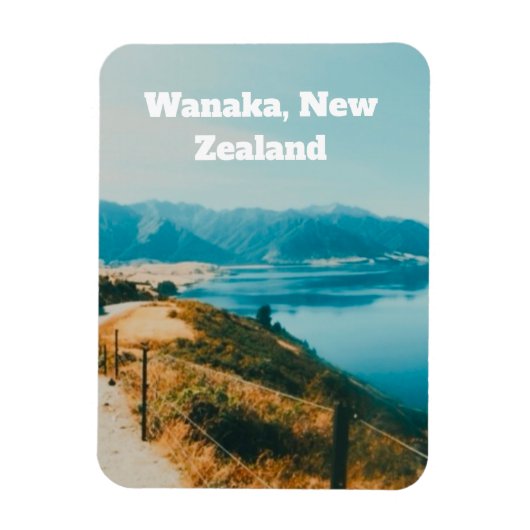 Lake Wanaka, Südinsel, Neuseeland Magnet (Vertikal)