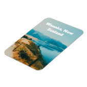Lake Wanaka, Südinsel, Neuseeland Magnet (Linke Seite)