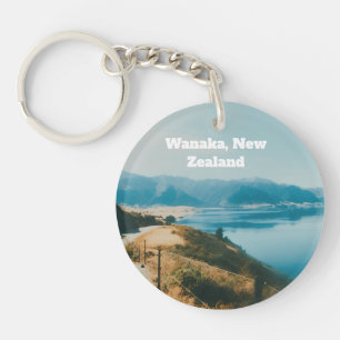 Lake Wanaka, Südinsel, Neuseeland Schlüsselanhänger