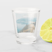 Lake Wanaka, Südinsel, Neuseeland Schnapsglas (Rückseite)