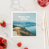 Lake Wanaka, Südinsel, Neuseeland Serviette (Beispiel)
