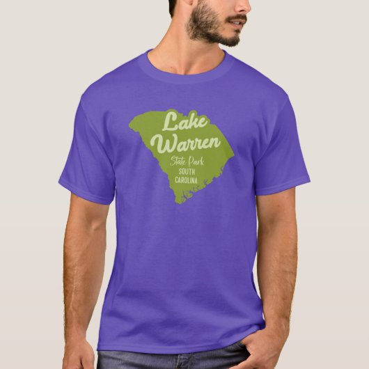 Lake Warren State Park South Carolina girl T-Shirt (Vorderseite)