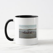 Lake Washington Regatta Scene Tasse (Links)