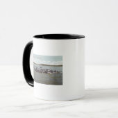 Lake Washington Regatta Scene Tasse (Vorderseite Links)