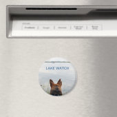 LAKE WATCH DOG MAGNET (In Situ (Geschirrspüler))