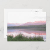 Lake Water Mountains Park Alaska Postkarte (Vorne/Hinten)