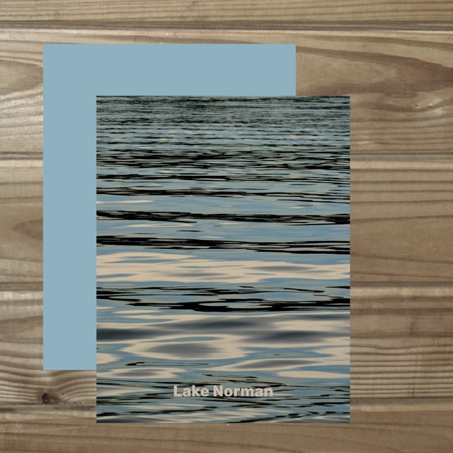 Lake Water Rippling Blue Beige Scrapbook Paper (Von Creator hochgeladen)
