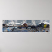 Lake Watson Mindscape, Prescott Arizona Poster (Vorne)