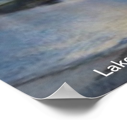 Lake Watson Mindscape, Prescott Arizona Poster (Ecke)