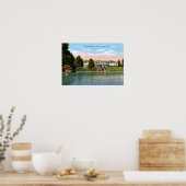 Lake Wawasee, Indiana South Shore Inn Poster (Küche)